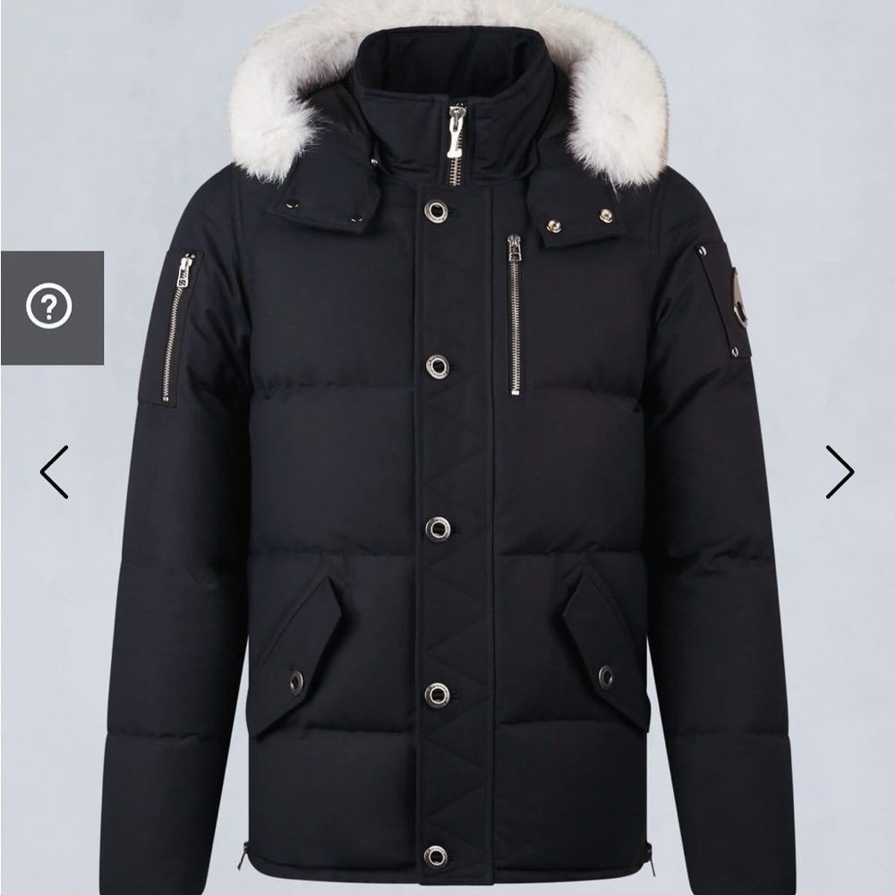 Moose knuckles coat